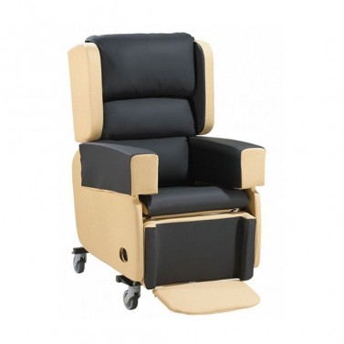 merlin high dependency manual porter chair